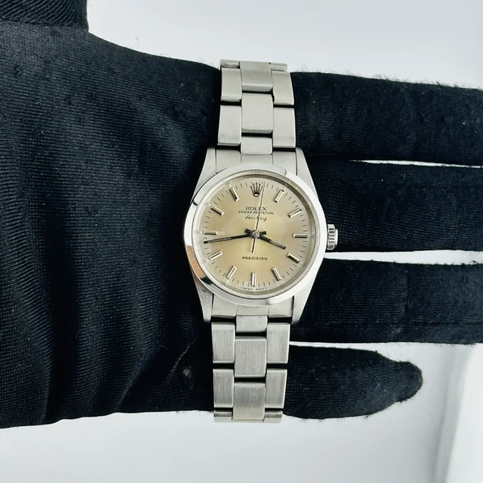Rolex Air-King Silver Dial on Oyster Ref. 14000 - Image 2