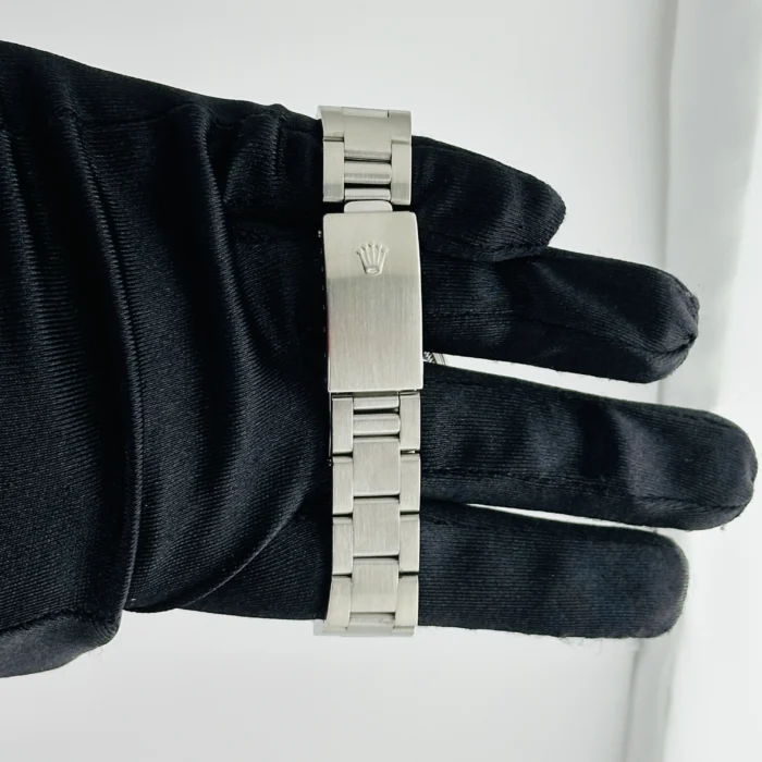 Rolex Air-King AM Pink Stick Dial on Oyster Ref. 14000 - Image 2