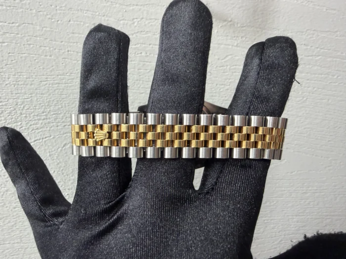 Rolex Datejust Grey Stick Dial on Jubilee Ref. 116263 - Image 2