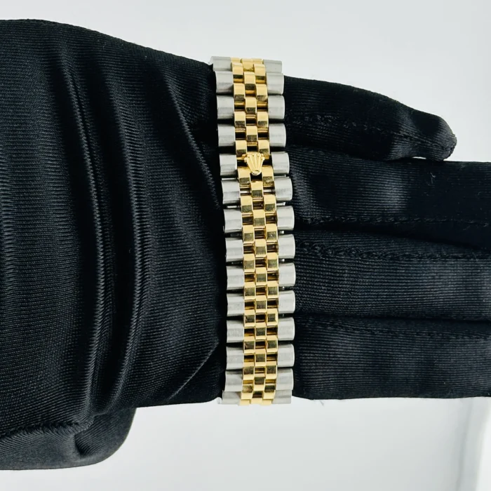 Rolex Datejust Gold Anniversary Diamond Dial Dial on Jubilee Ref. 116233 with Card (Old Green) 2009 - Image 3