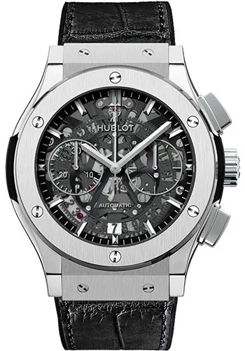 20252183_us26g6wg027lf72sq5grim33pixo.webp Hublot Classic Fusion Chronograph Skeleton Dial on Leather Strap Ref. 525.NX.0170.LR with Card 2014 - Image 1