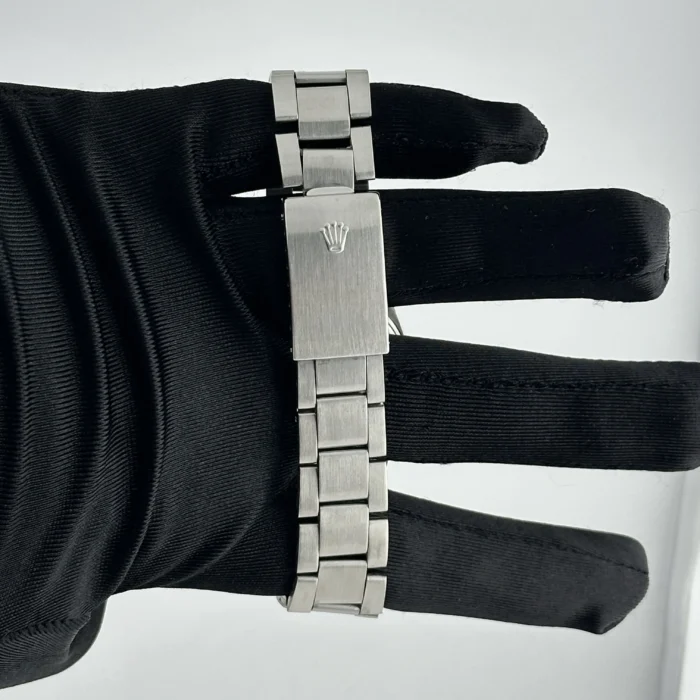 Rolex Datejust Silver Stick Dial on Oyster Ref. 1600 - Image 2
