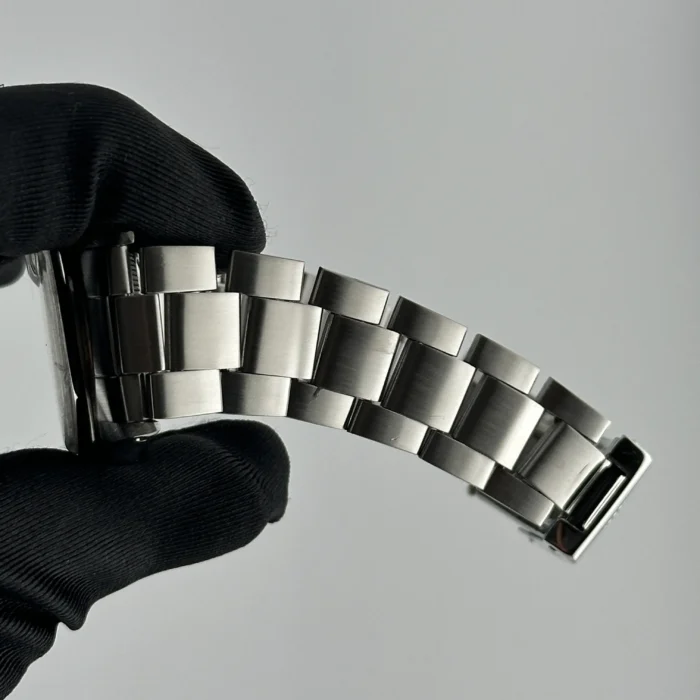 Rolex Datejust Silver Stick Dial on Oyster Ref. 1600 - Image 3