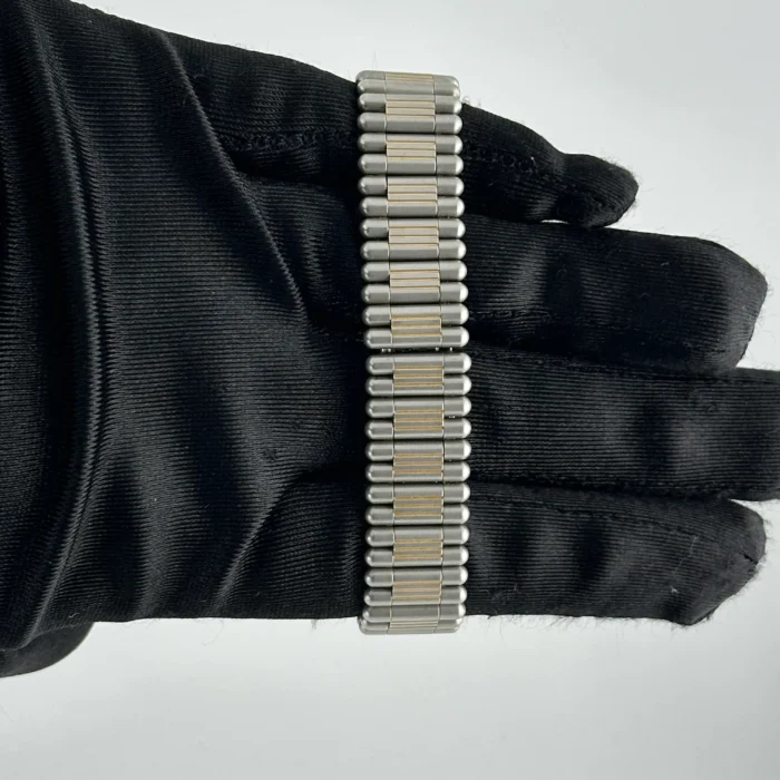 Cartier 21 Must de Cartier White Dial on 2-Tone Bracelet Ref. 1340 - Image 3