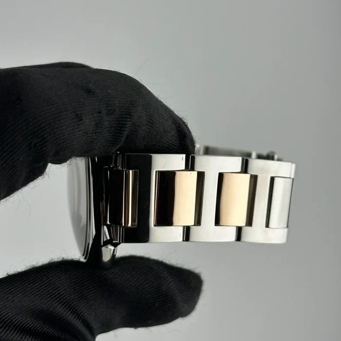 Cartier Ballon Blue Chocolate Brown guilloche Dial Dial Ref. 3001 - Image 4