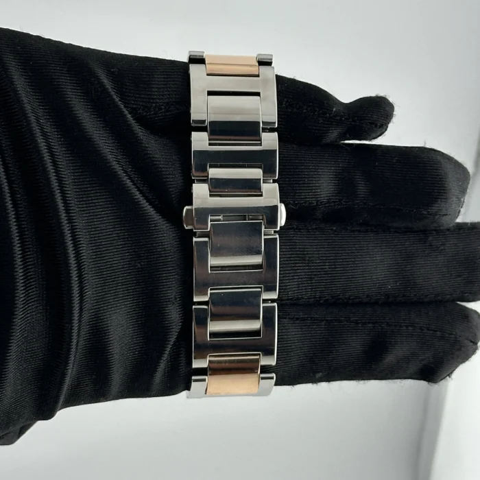 Cartier Ballon Blue Chocolate Brown guilloche Dial Dial Ref. 3001 - Image 3