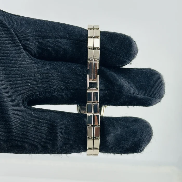 Cartier Tonneau Silver Roman Dial on WG Ref. 2545 - Image 4