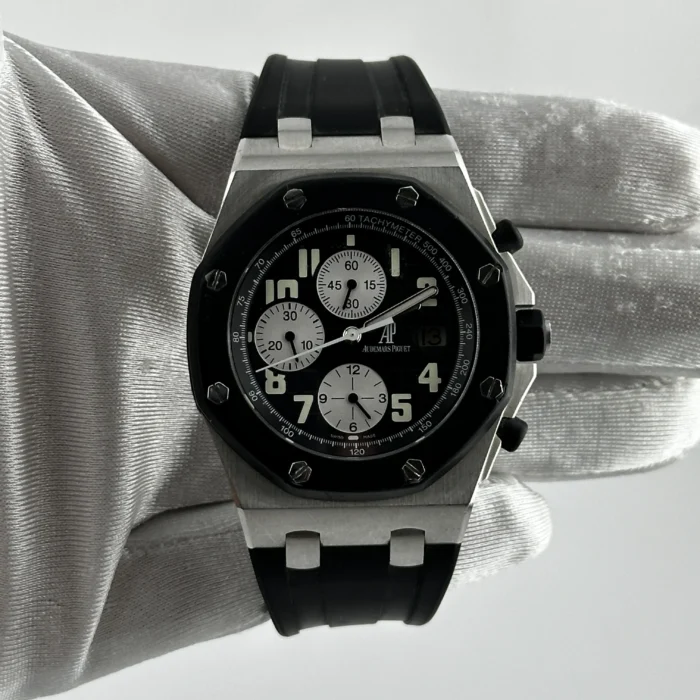 Audemars Piguet Royal Oak Offshore Black Dial on Rubber Strap Ref. 25940SK.OO.D002CA.03 - Image 2