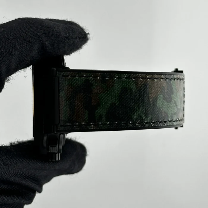 Hublot Big Bang Commando Jungle B/P Green Camouflage Dial on Leather & Rubber Ref. 301.C1.8610.NR with Card 2012 - Image 4