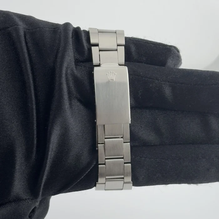 Rolex Datejust Silver Stick Dial on Oyster Ref. 1601 - Image 2