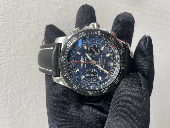 Breitling Professional Blue Dial on Leather Ref. A27364 - Image 2