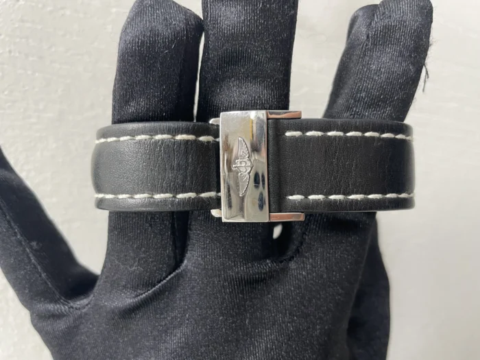 Breitling Professional Blue Dial on Leather Ref. A27364 - Image 3