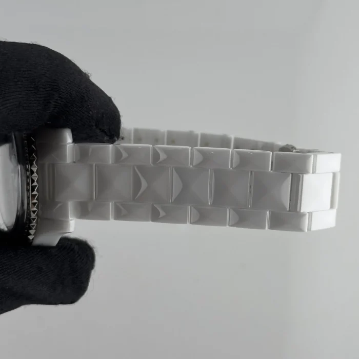 Christian Dior VIII Grand Bal OG White Ceramic Diamond Dial on Ceramic Ref. CD124BE4 with Papers - Image 4