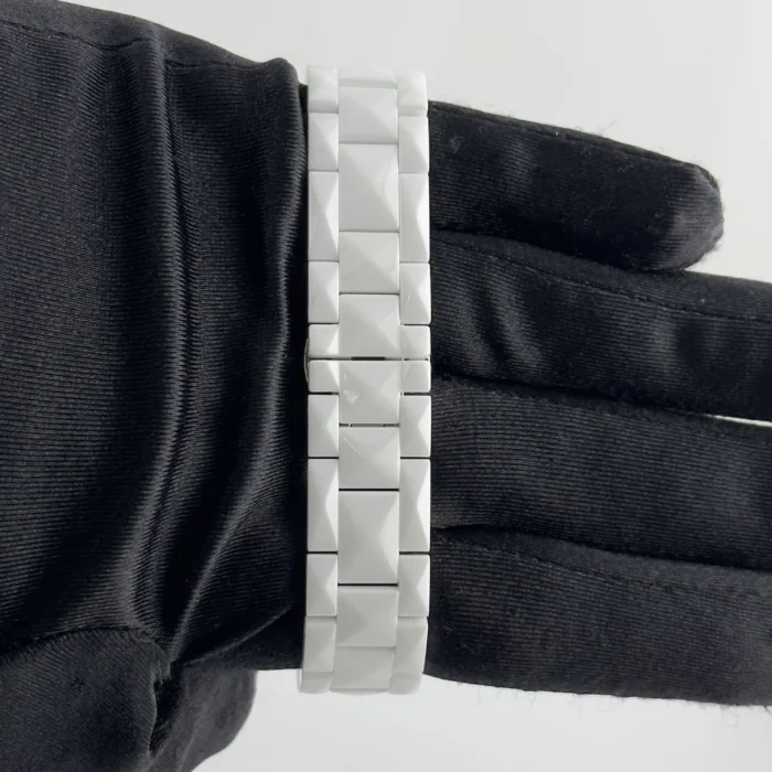 Christian Dior VIII Grand Bal OG White Ceramic Diamond Dial on Ceramic Ref. CD124BE4 with Papers - Image 3