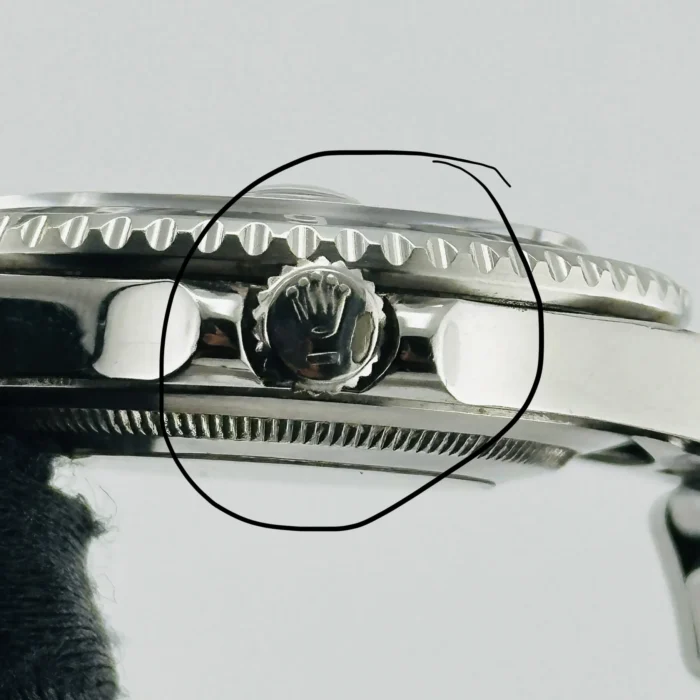 Rolex GMT-Master Black Dial on Oyster Bracelet Ref. 16700 with Papers 1997 - Image 7