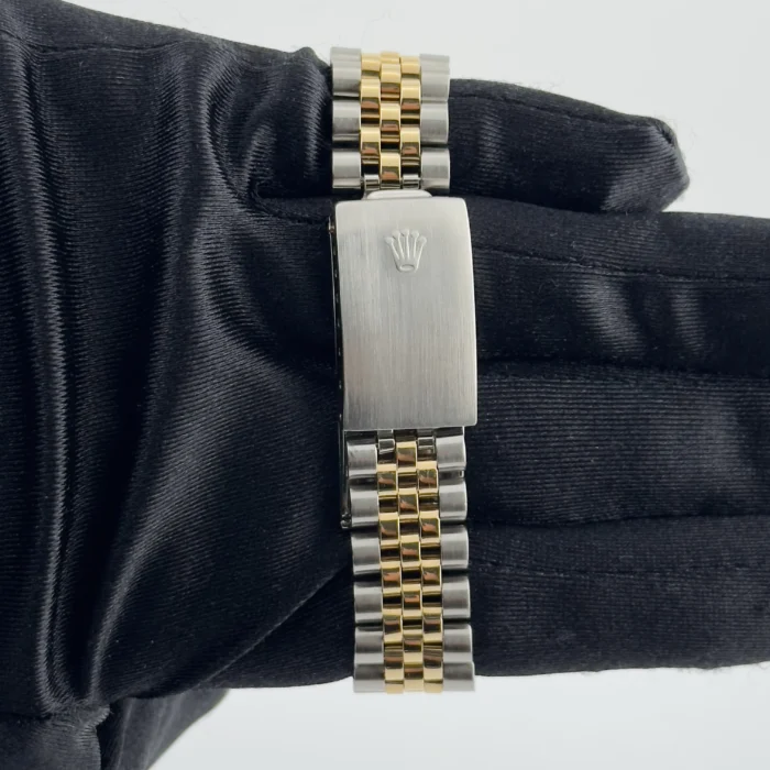 Rolex Datejust Ivory Anniversary Arabic Dial on Jubilee Ref. 16233 - Image 3