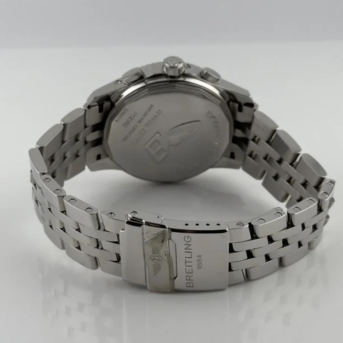 Breitling Bentley Mark Vi B&P Brown Dial Ref. P19362 with Card - Image 4