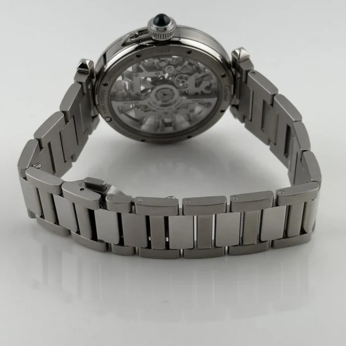 Cartier Pasha de Cartier Skeleton Dial Ref. WHPA0007/4282 with Card 2021 - Image 4
