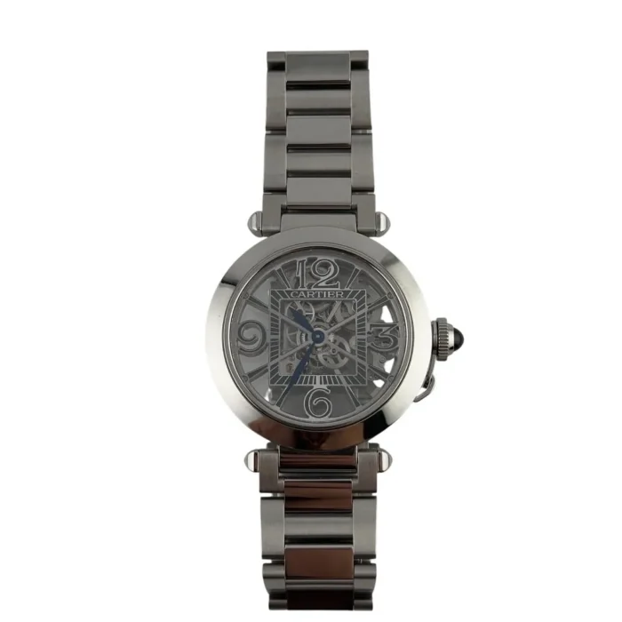 Cartier Pasha de Cartier Skeleton Dial Ref. WHPA0007/4282 with Card 2021 - Image 2