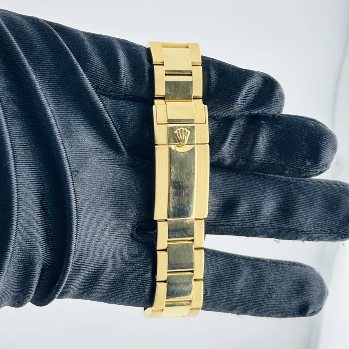 Rolex GMT-Master II Black Dial on Oyster Bracelet Ref. 116718LN with Card (Old Green) 2008 - Image 4