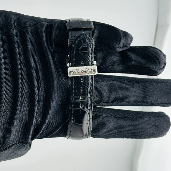 Chopard Prince Silver Dial on Leather Ref. 16/2235 - Image 2