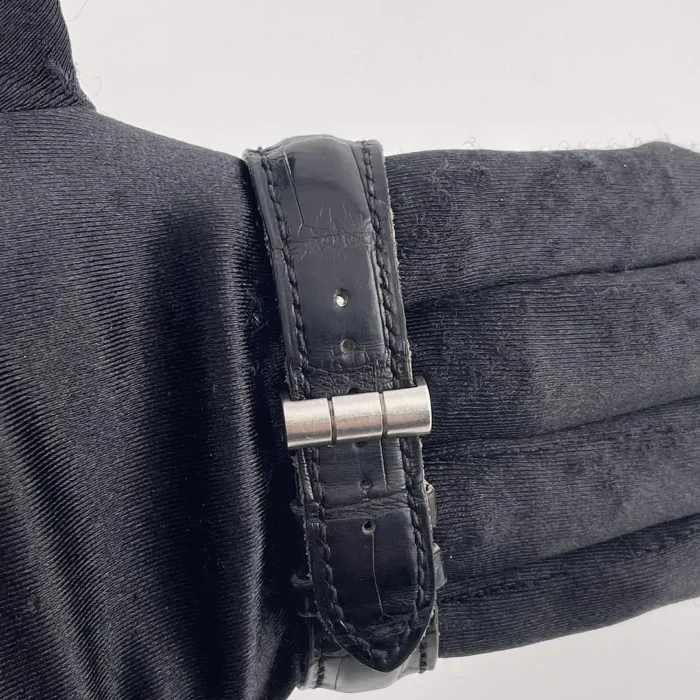 BVLGARI Rattrapante Factory Dial on Leather Ref. CH40PL - Image 3