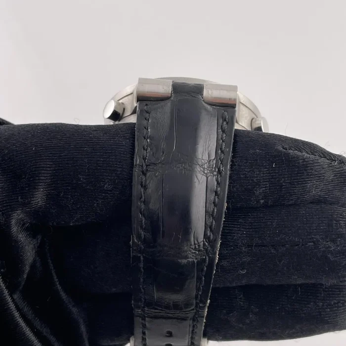 BVLGARI Rattrapante Factory Dial on Leather Ref. CH40PL - Image 4
