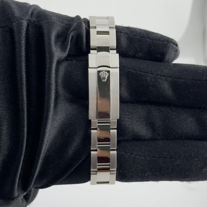 Rolex Datejust Silver Index Dial on Oyster Ref. 279160 with New Style Card (White) 2020 - Image 3