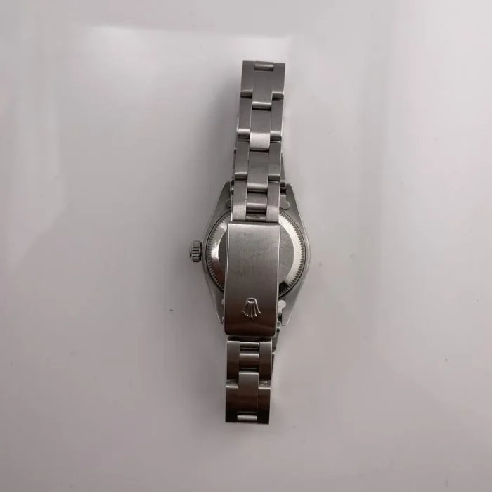 Rolex Datejust Silver Dial on Oyster Ref. 79240 with Papers 2000 - Image 2