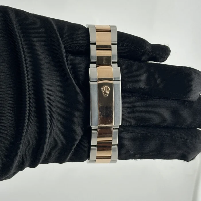 Rolex Datejust Black Stick Dial on Oyster Ref. 116231 - Image 3