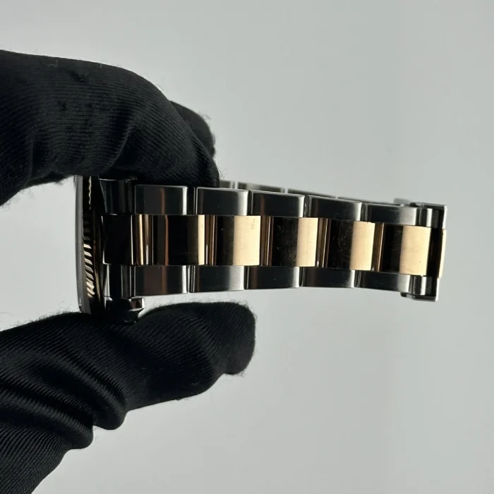Rolex Datejust Black Stick Dial on Oyster Ref. 116231 - Image 4