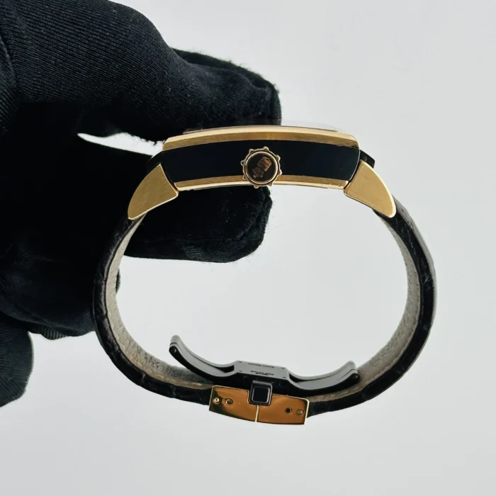 De Grisogono Instrumento Wood Dial on Leather Ref. AU750 - Image 5