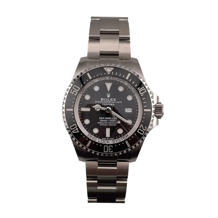 Rolex Sea-Dweller Deepsea Black Dial on Oyster Ref. 126660 with New Style Card (green) 2022 - Image 2