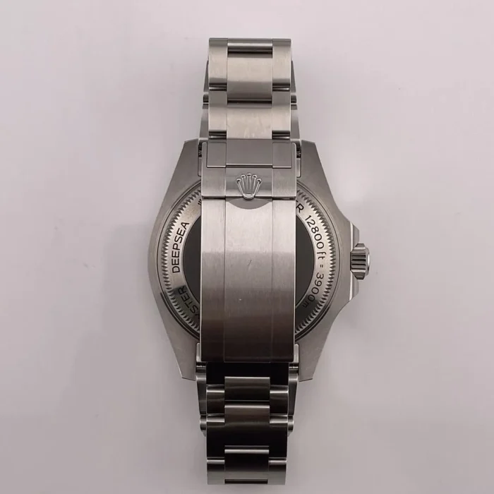 Rolex Sea-Dweller Deepsea Black Dial on Oyster Ref. 126660 with New Style Card (green) 2022 - Image 4