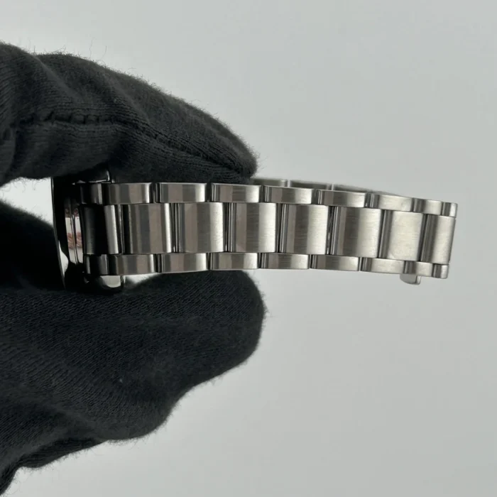 Omega Seamaster Aqua Terra White MOP Dial on Steel Ref. 2563.75 - Image 5