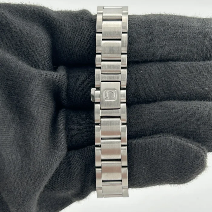 Omega Seamaster Aqua Terra White MOP Dial on Steel Ref. 2563.75 - Image 4