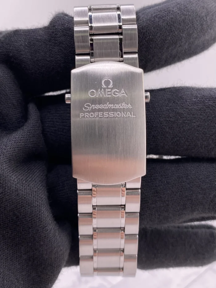 Omega SpeedMaster Black Index Dial on Stainless Steel Bracelet Ref. 3570.50.00 with Card 2013 - Image 4