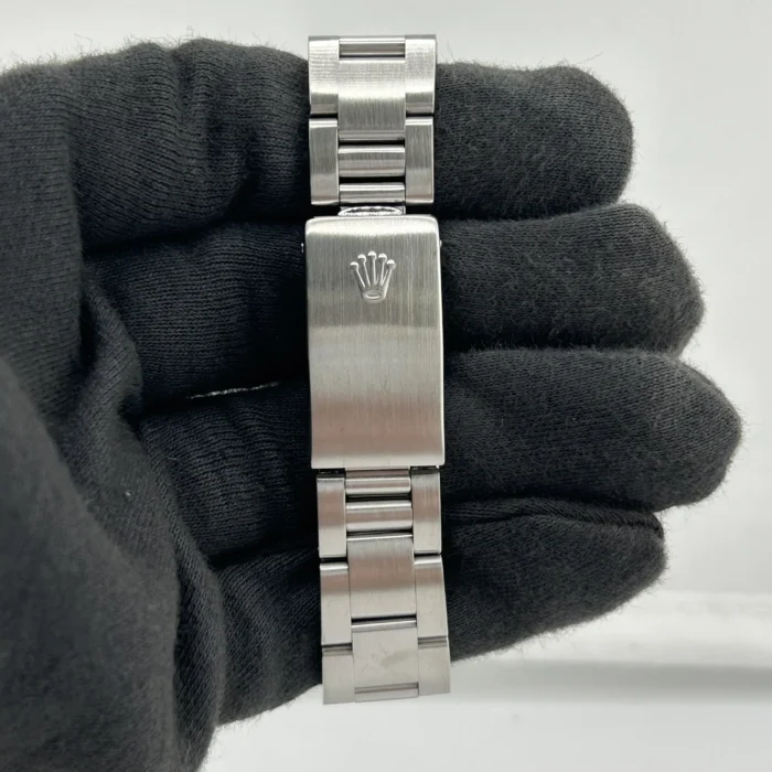 Rolex Oyster Perpetual Salmon Dial on Oyster Bracelet Ref. 67480 - Image 3