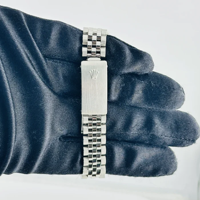 Rolex Datejust AM Pink MOP Diamond Dial on D-Link Jubilee Bracelet Ref. 68240 - Image 3