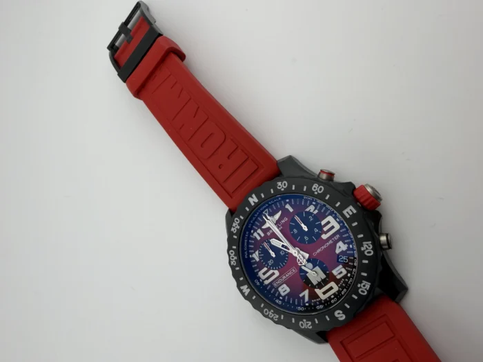 Breitling Endurance Pro Red Dial on Rubber Strap Ref. X823109A1K1S1 with Card 2026 - Image 4