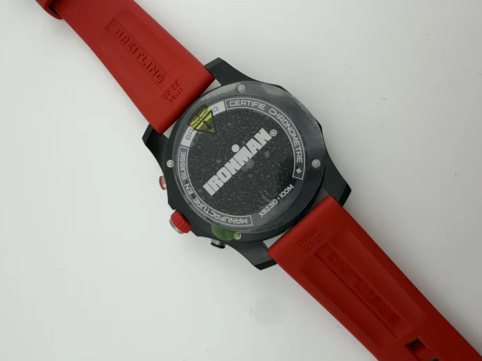 Breitling Endurance Pro Red Dial on Rubber Strap Ref. X823109A1K1S1 with Card 2026 - Image 5