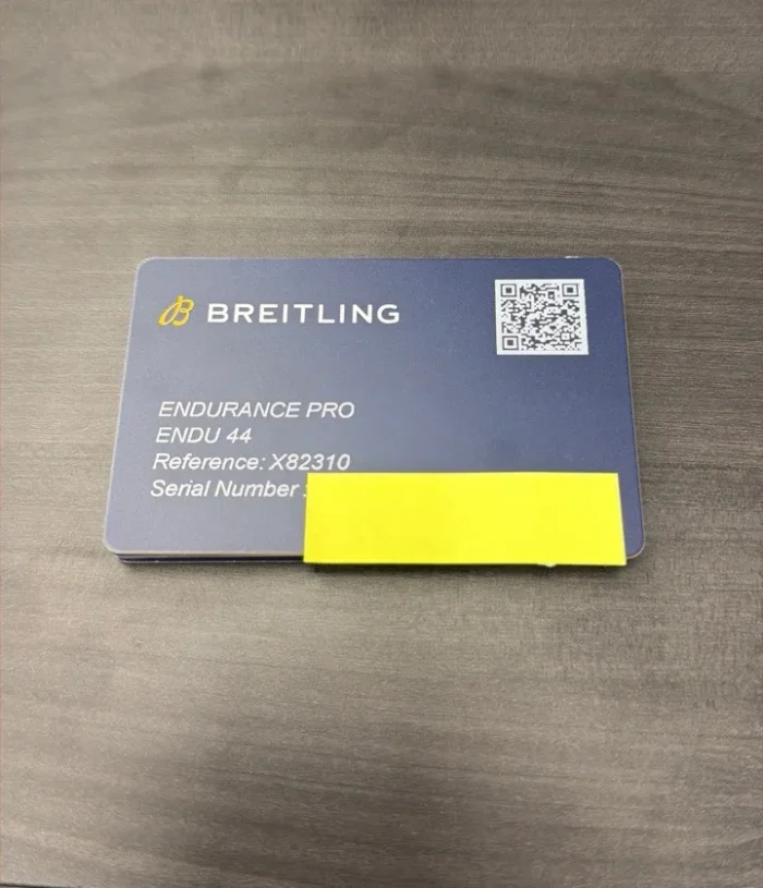 Breitling Endurance Pro Red Dial on Rubber Strap Ref. X823109A1K1S1 with Card 2026 - Image 6