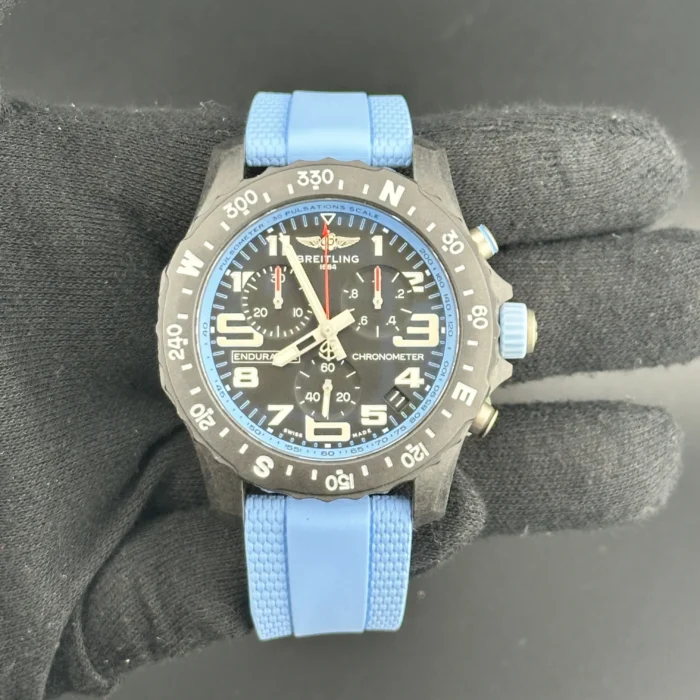 Breitling Endurance Pro Black Dial on Rubber Strap Ref. X82310281B1S2 with Card 2026 - Image 2