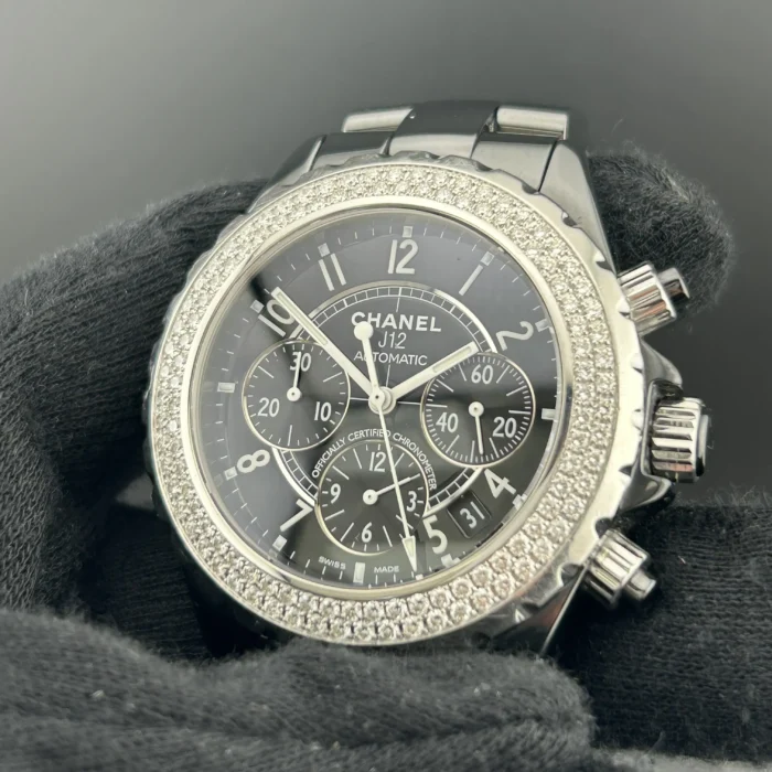 Chanel J12 Black Dial on Ceramic Ref. H1009 - Image 2