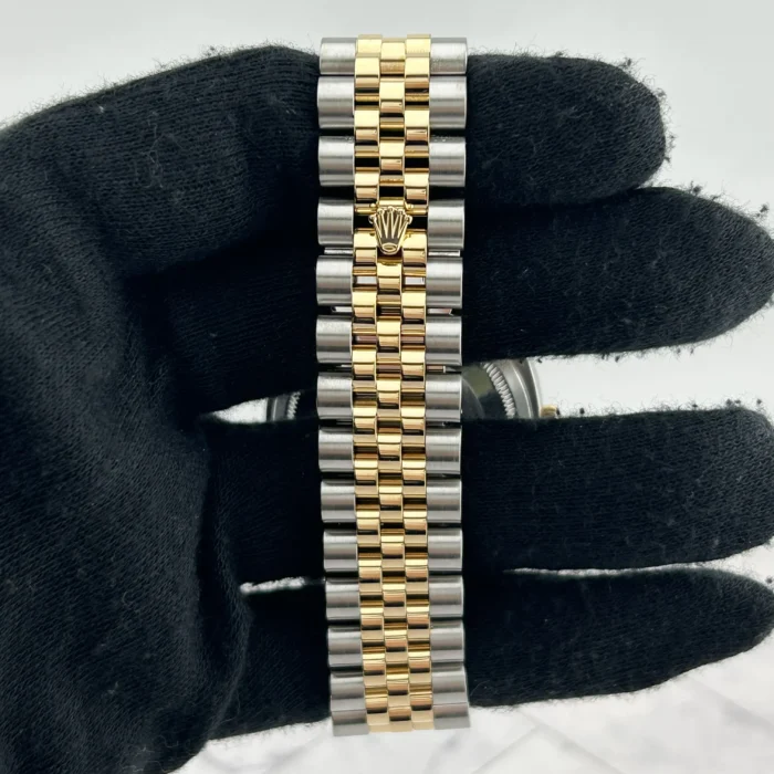Rolex Datejust Anniversary Diamond Dial Dial on D-Link Jubilee Ref. 116233 with Card (New Style White) 2018 - Image 4