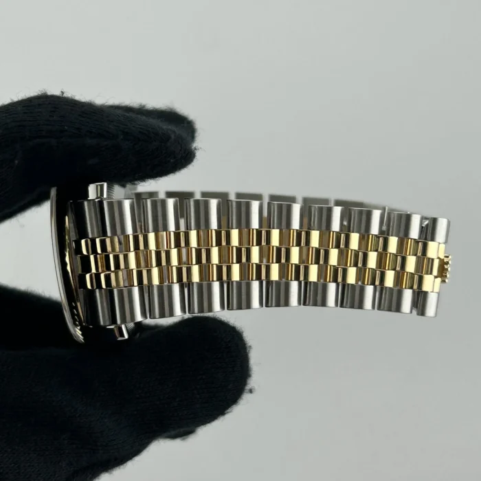 Rolex Datejust Anniversary Diamond Dial Dial on D-Link Jubilee Ref. 116233 with Card (New Style White) 2018 - Image 5
