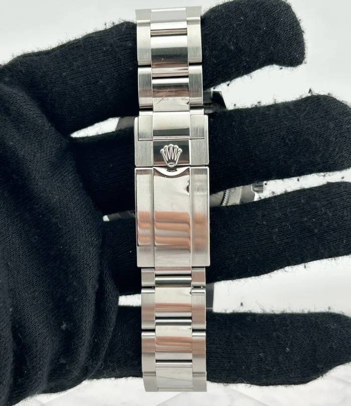 Rolex Yacht-Master II Matt White Dial on Oyster Ref. 116680 with New Style Card (White) 2016 - Image 4