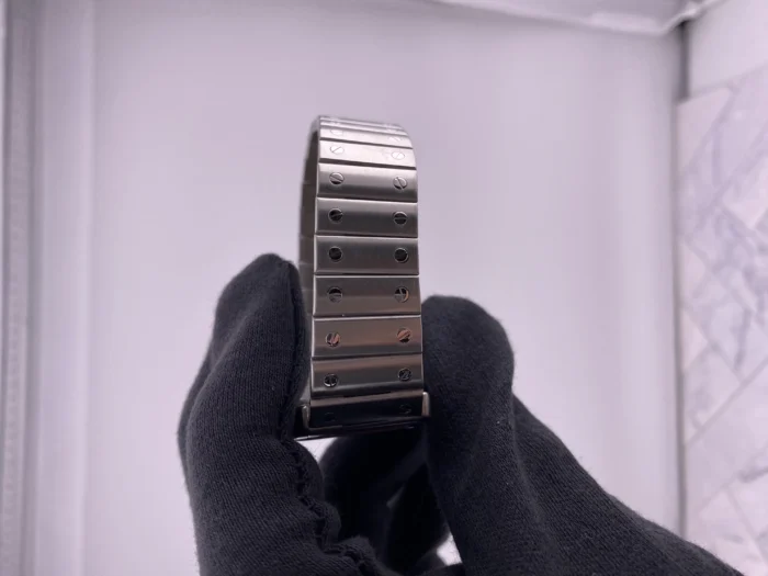 Cartier Santos Silver Dial Ref. 2823 - Image 4