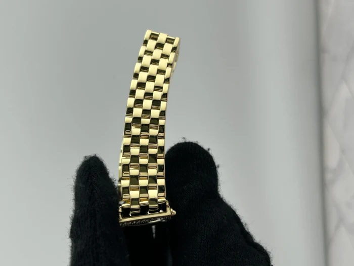 Audemars Piguet Carnegie White Dial on Gold Bracelet - Image 4