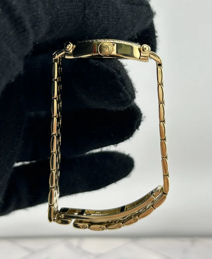 Audemars Piguet Carnegie White Dial on Gold Bracelet - Image 5